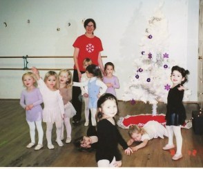 Scan Colette with ballerinas this one